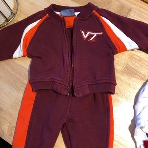 Virginia Tech sweatsuit